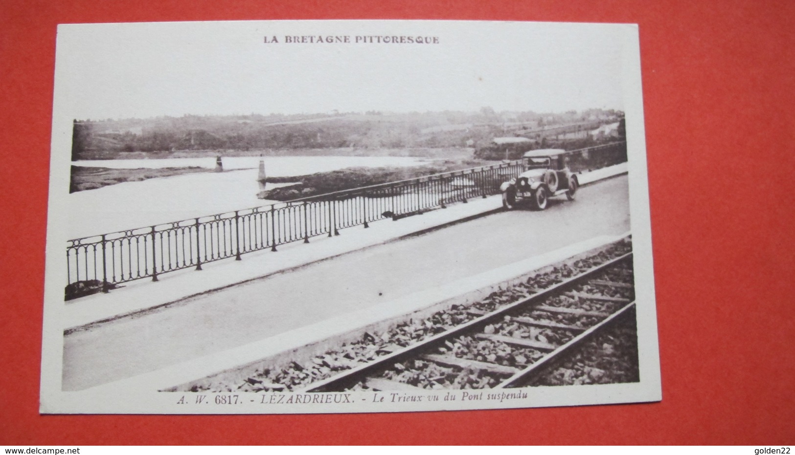Lézardrieux. Le Trieux Vu Du Pont Suspendu - Other & Unclassified