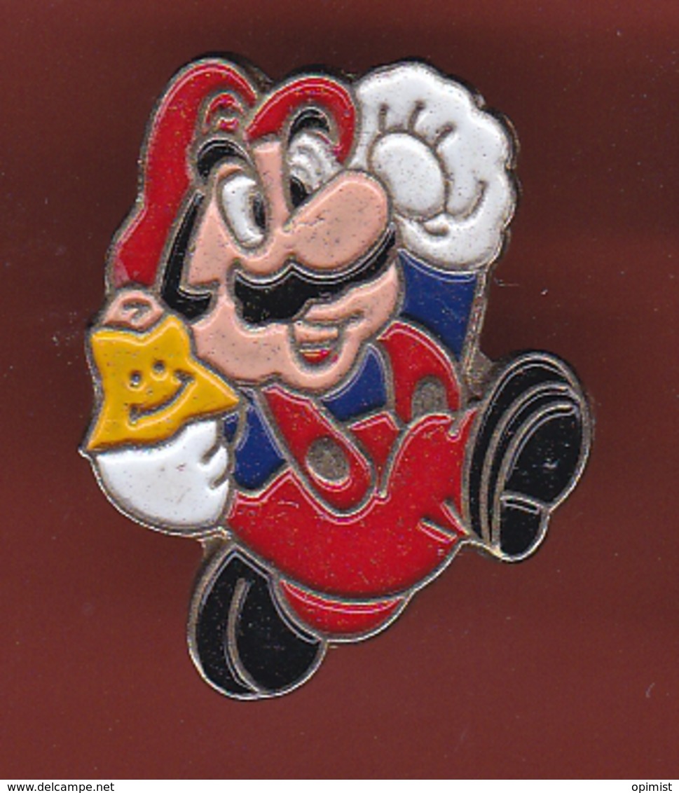 54433- Pin's.Jeux Mario Bros. Nintendo - Jeux