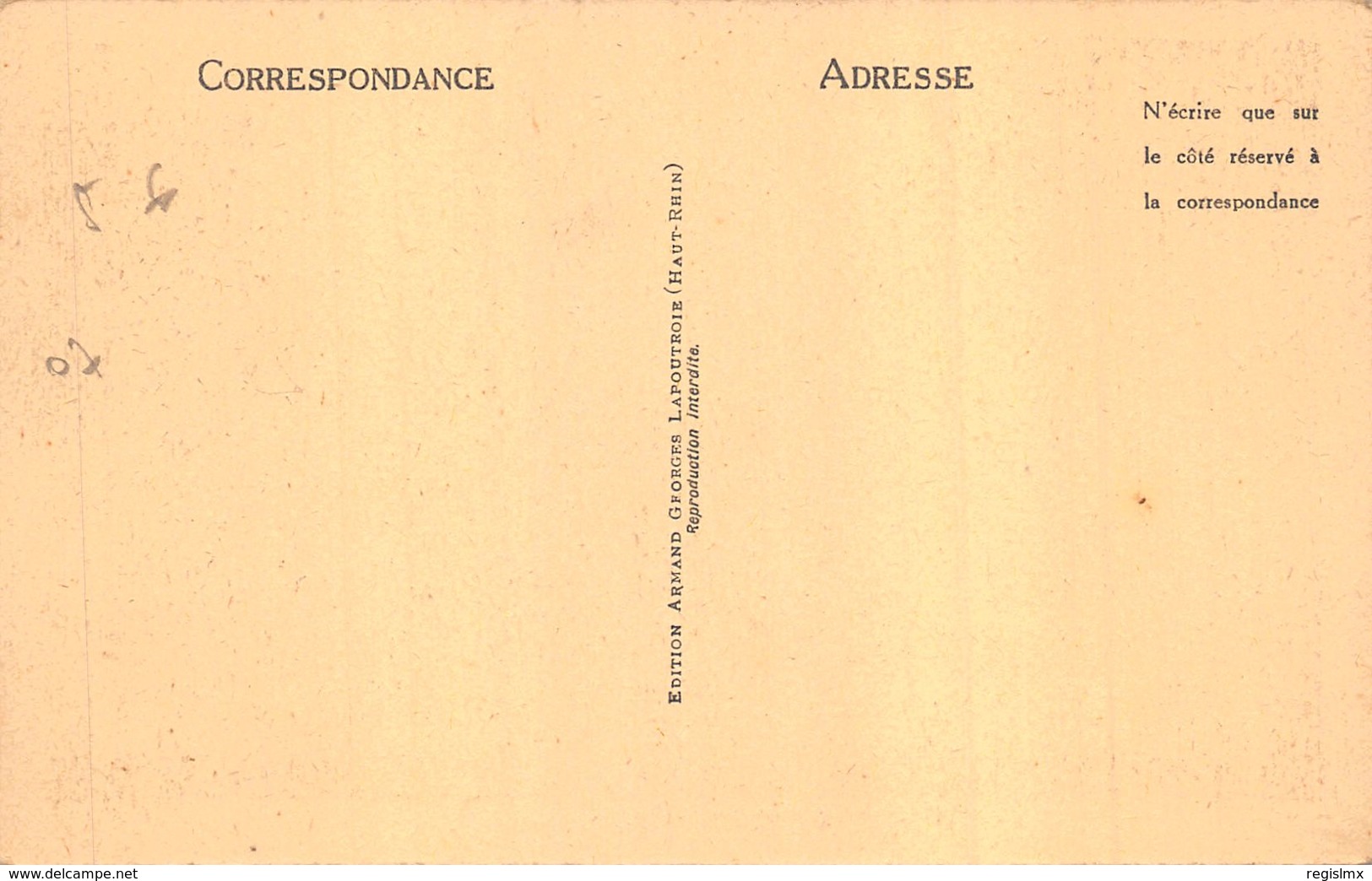 07-LAPOUTROIE-N°R2150-G/0341 - Other & Unclassified