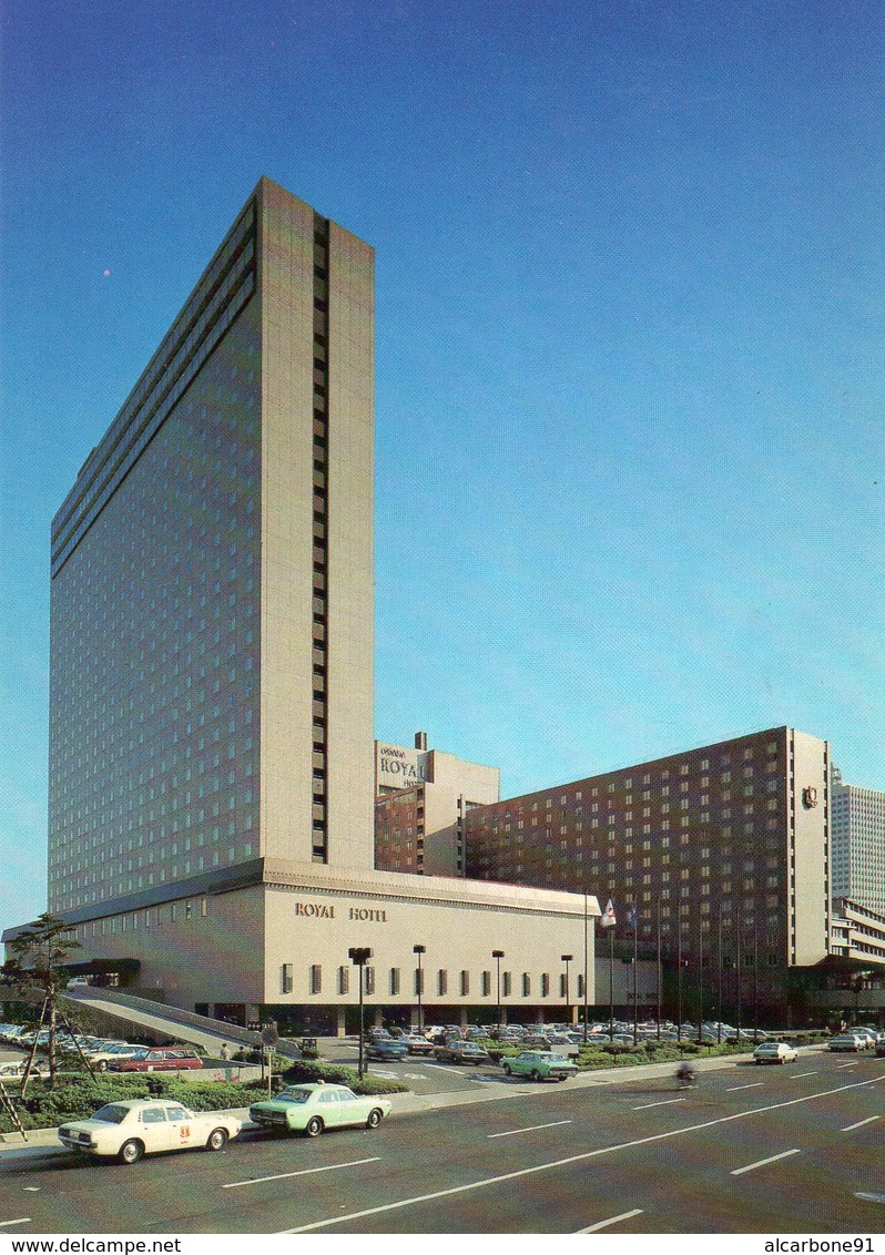 OSAKA - Royal Hotel - Osaka