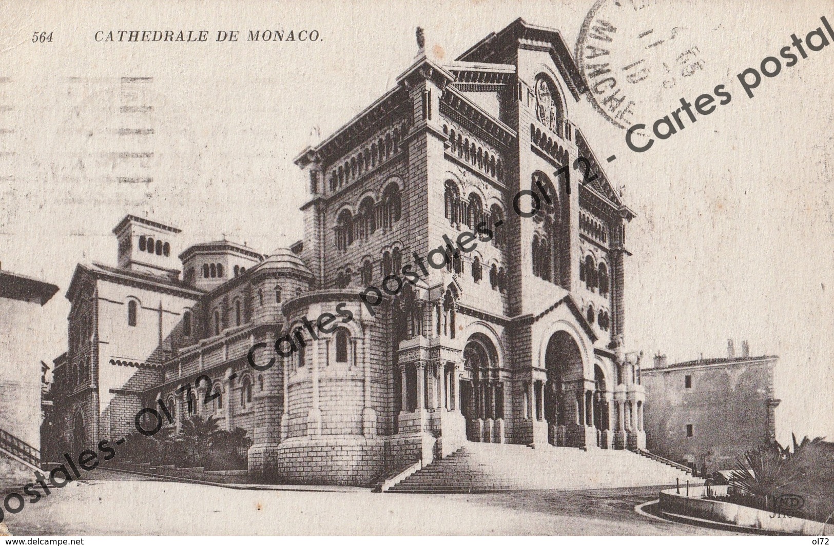 CPA - Cathédrale De Monaco - Kathedrale Notre-Dame-Immaculée