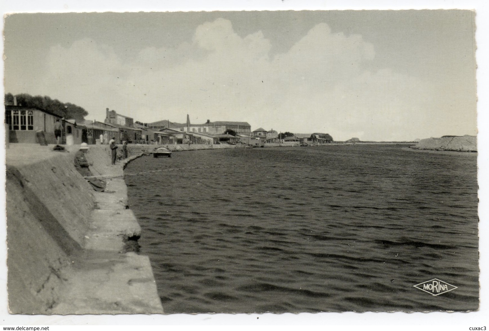 11 - PORT LA NOUVELLE  - Le Port ,pêcheurs Et Baraques - Port La Nouvelle