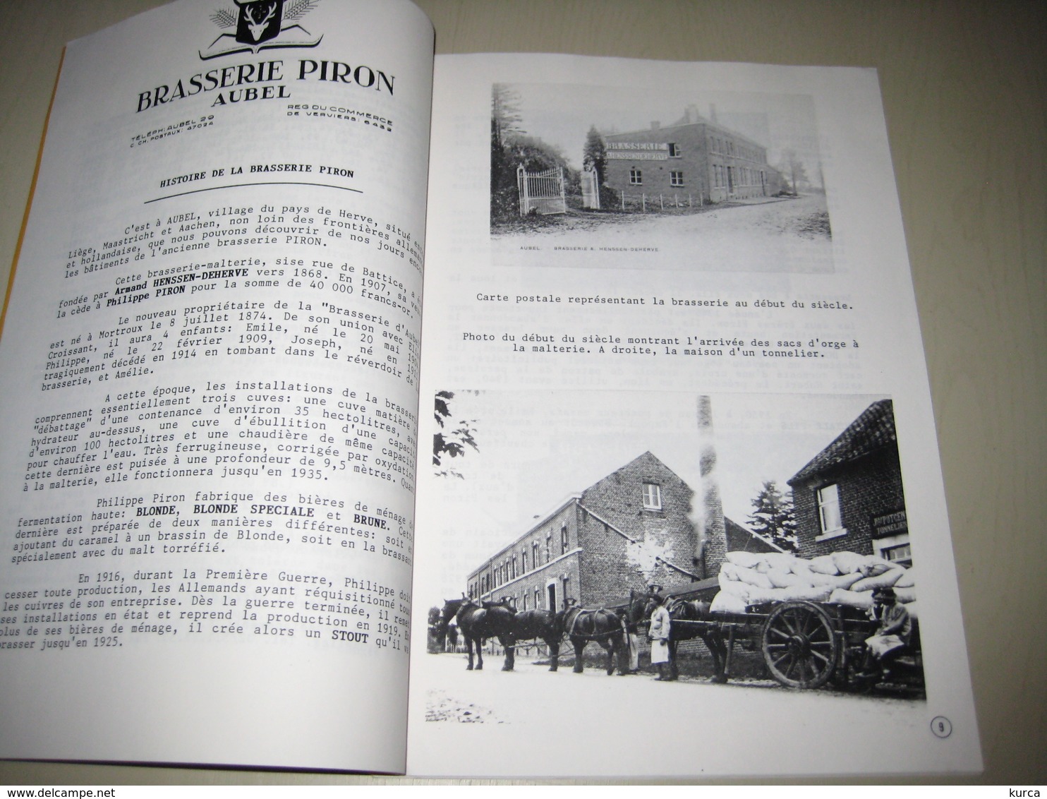 Anc. Magazine AVB - Histoire Des Brasserie D'AUBEL ( + Brasseries De L'entité De Biche) - Autres & Non Classés