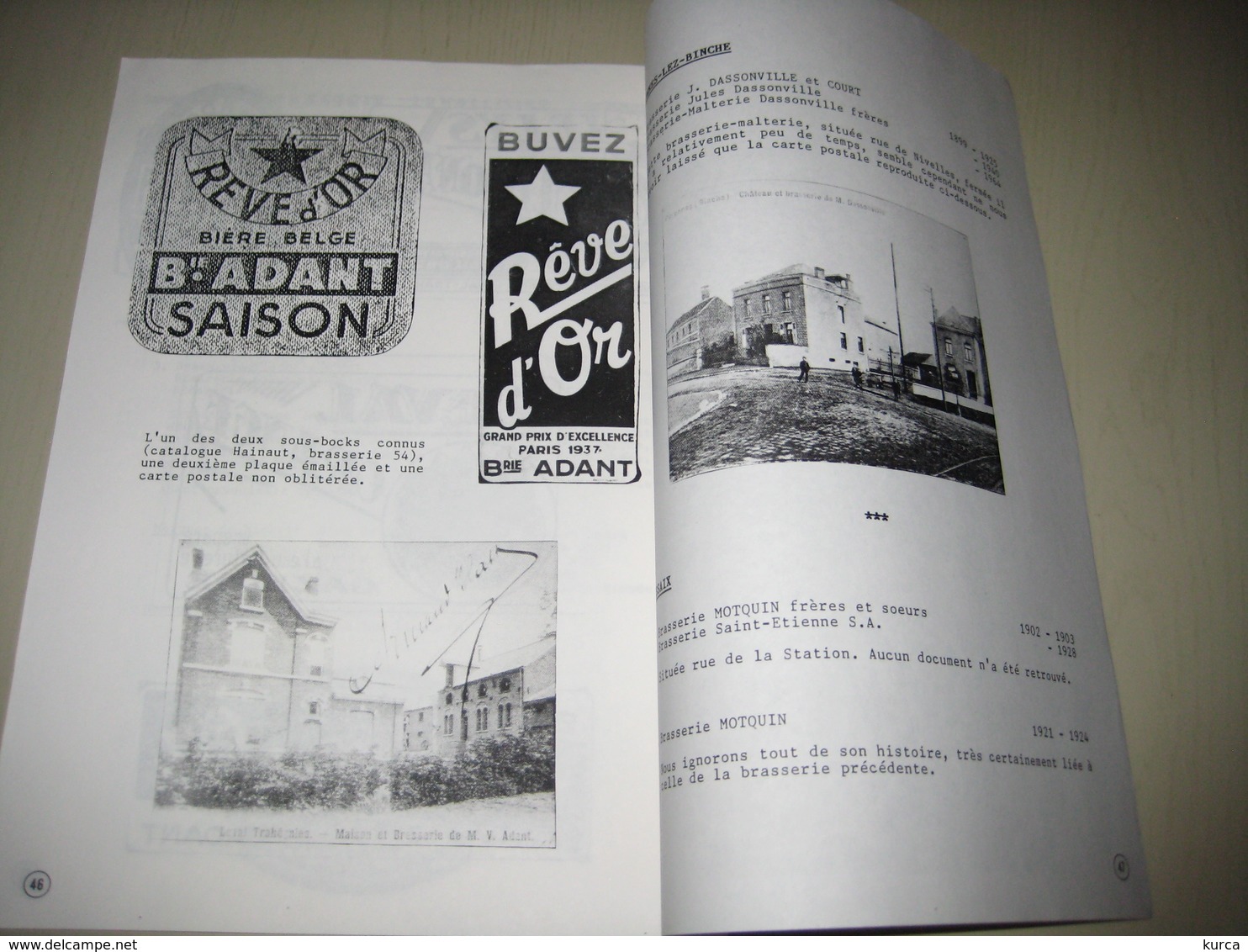 Anc. magazine AVB - Histoire des brasserie d'AUBEL ( + brasseries de l'entité de Biche)