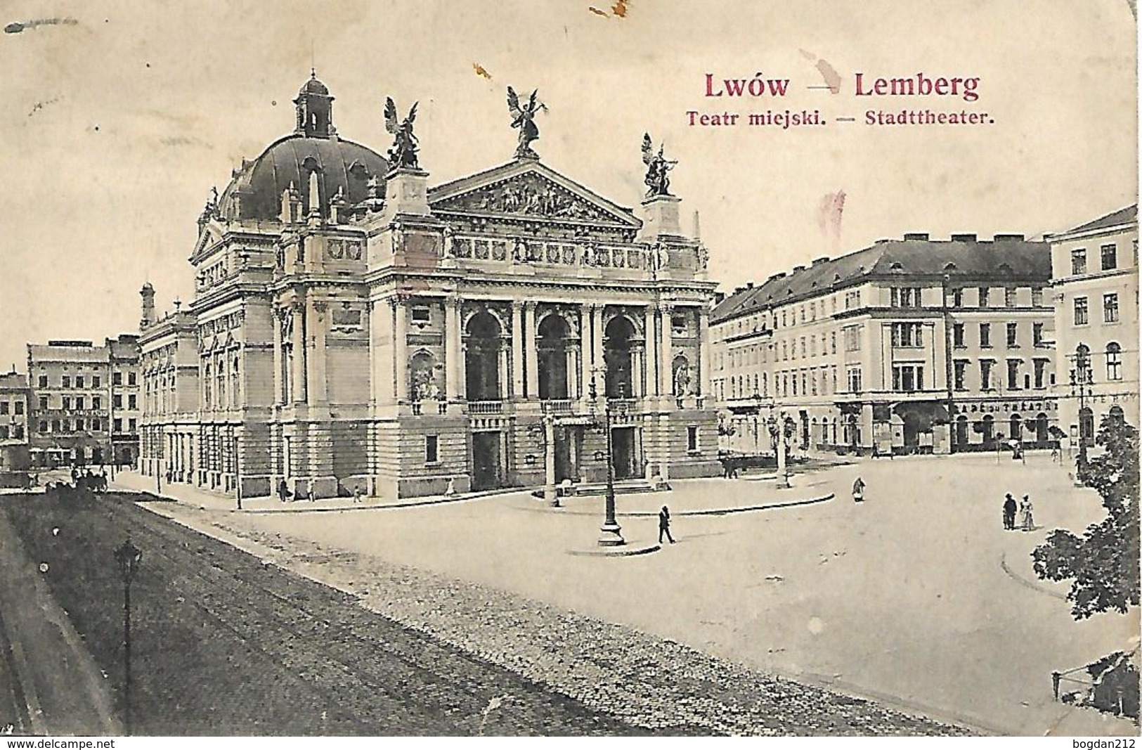 1907 - Lwow  Lemberg , Gute Zustand, 2 Scan - Ukraine