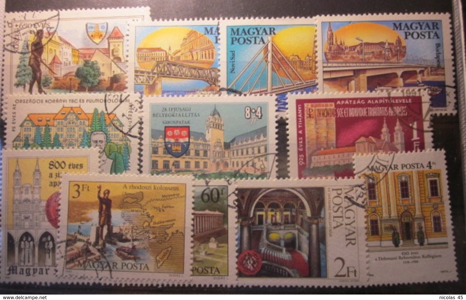 Gros lot timbres monde - Thématiques - Voir photos