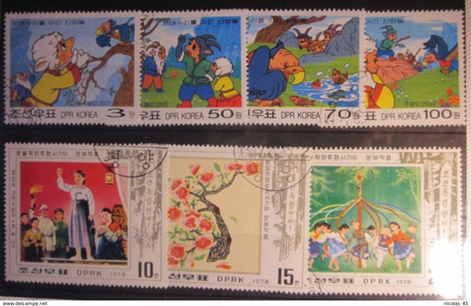 Gros lot timbres monde - Thématiques - Voir photos