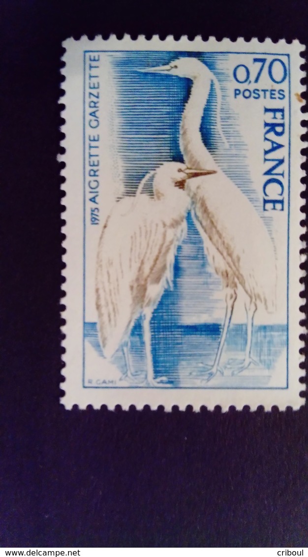 France 1974 Animal Oiseau Bird Yvert 1820 ** MNH - Neufs