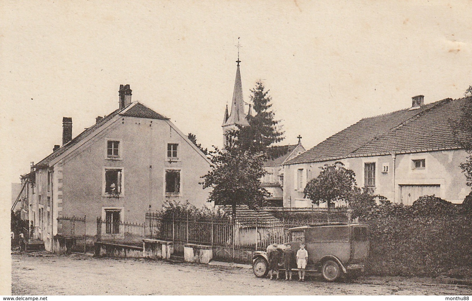 CPA 52 (Hte Marne) LAFERTE Sur AMANCE ( 108 Habitants ) LA GRANDE RUE / ANIMEE - Other & Unclassified