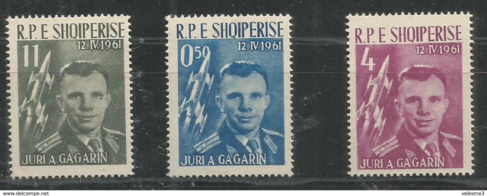 ALBANIA - MNH - Space - Gagarin - Other & Unclassified