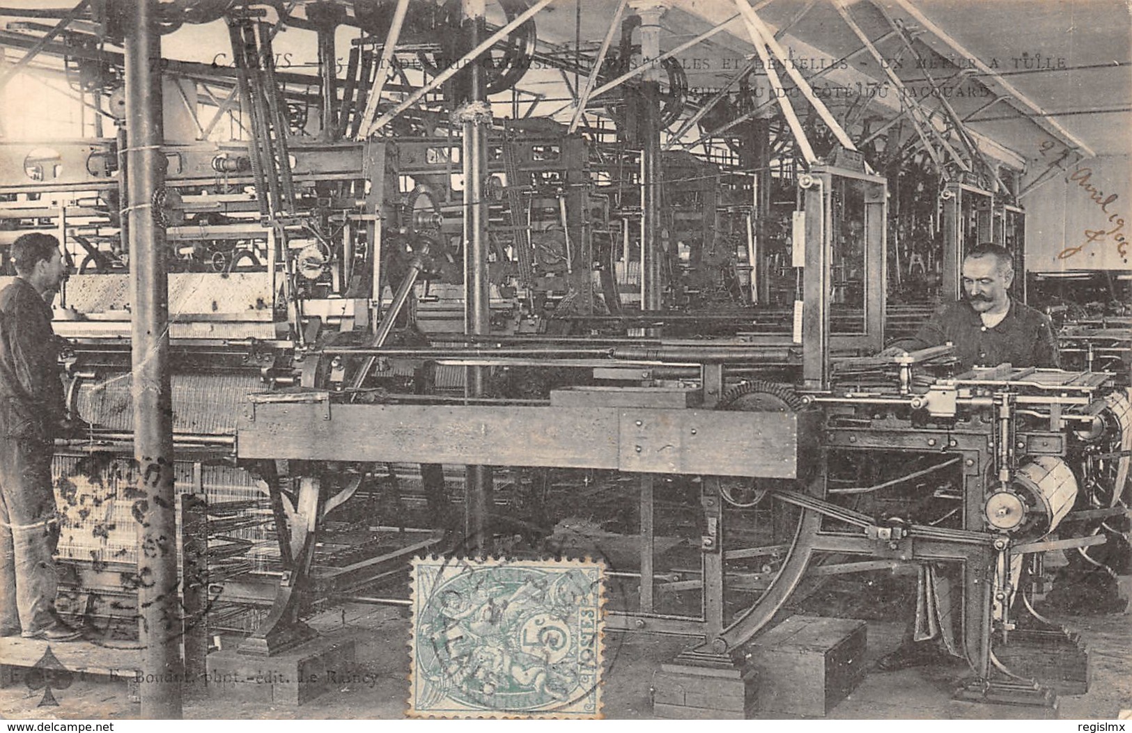 62-CALAIS-INDUSTRIE DE LA DENTELLE-N°R2156-D/0193 - Calais