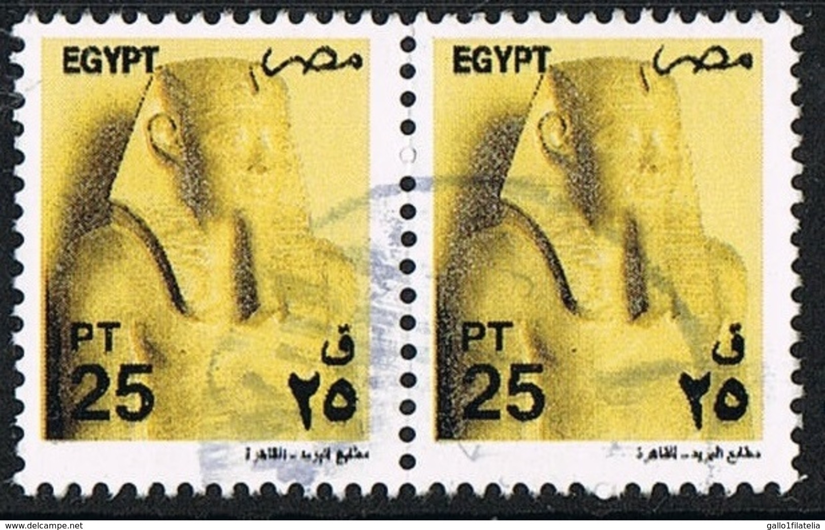 2000 - EGITTO / EGYPT - ARCHEOLOGIA - RE SEOSTRIS / KING SEOSTRIS - USATO/USED - Usados