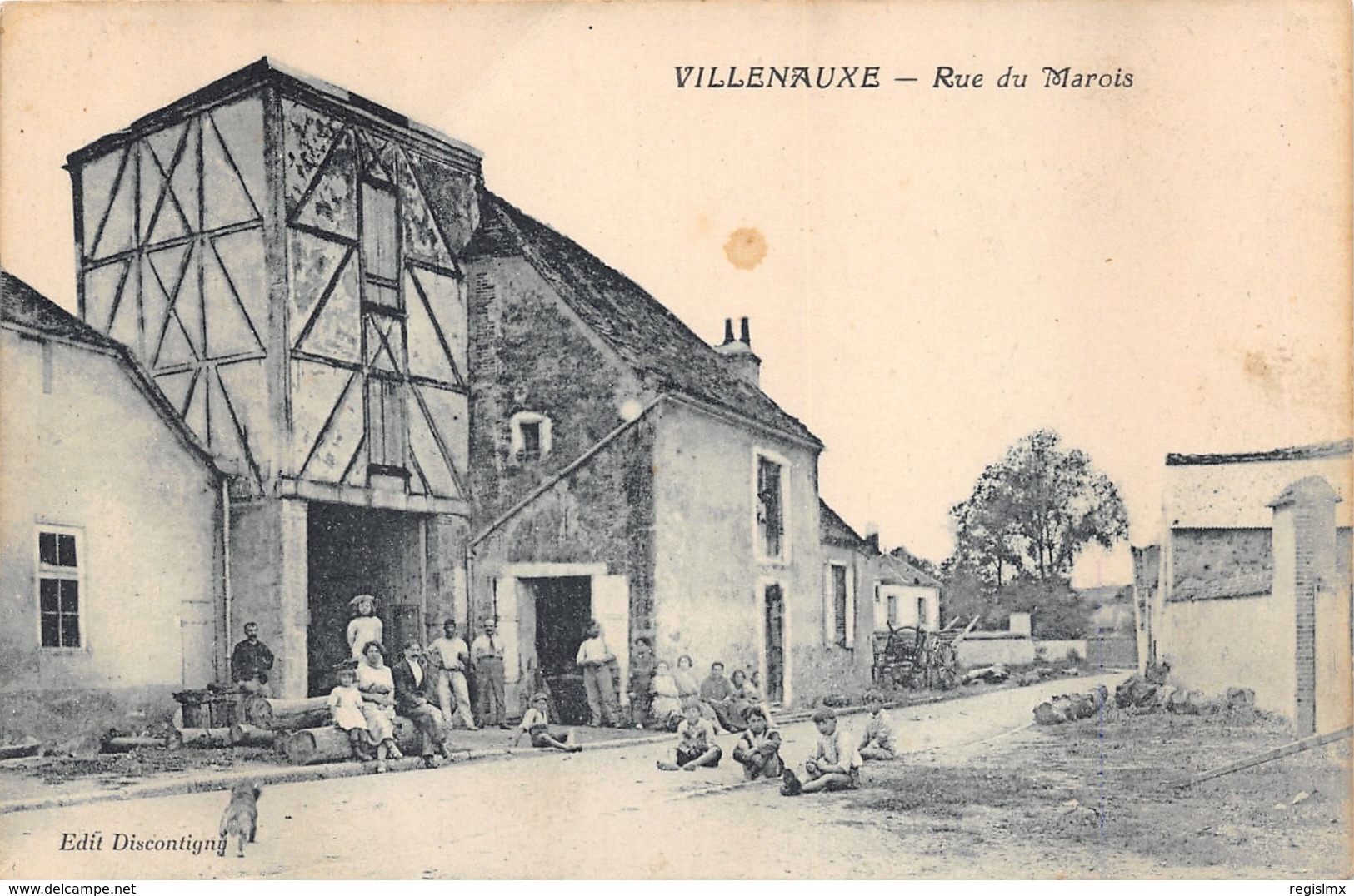 10-VILLENAUXE-RUE DU MAROIS-N°R2040-G/0011 - Autres & Non Classés