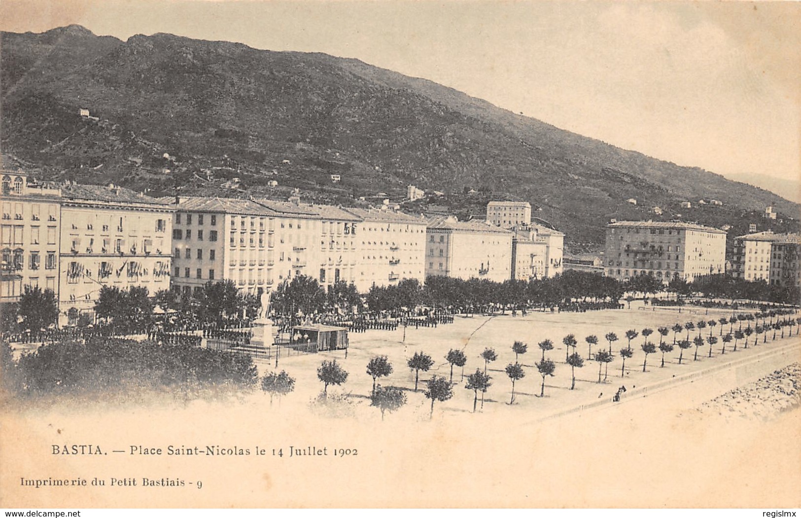 20-BASTIA-14 JUILLET PLACE SAINT NICOLAS-N°R2041-D/0107 - Bastia