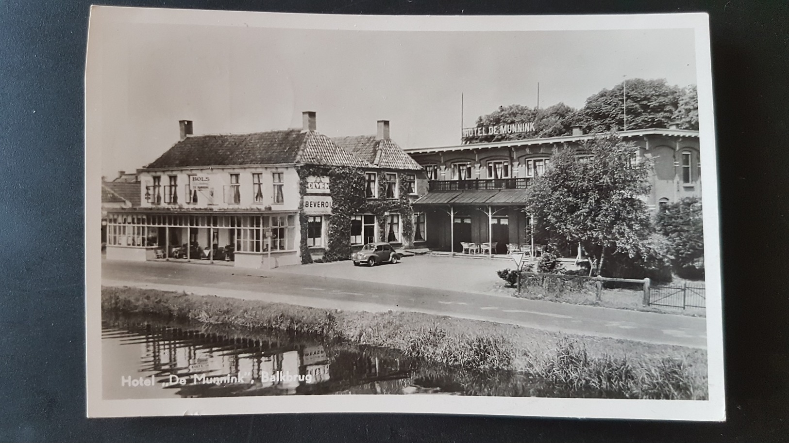 Balkbrug - Hotel De Munnink - Car - Auto - Autres & Non Classés