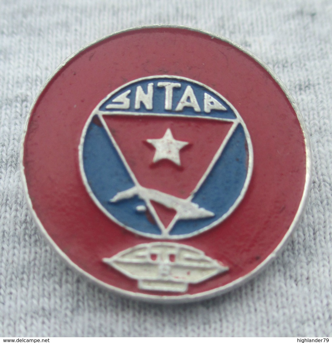 SNTAP Cuba Vintage Pin  Badge - Altri & Non Classificati