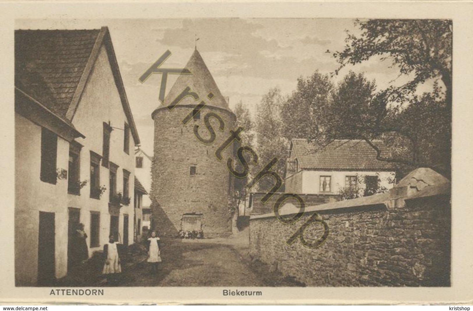 Attendorn - Bieketurm  (B2267 - Attendorn