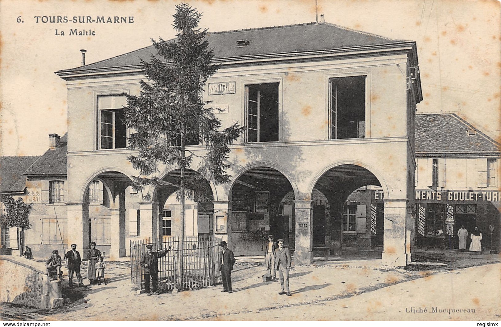 51-TOURS SUR MARNE-LA MAIRIE-N°R2044-B/0295 - Autres & Non Classés