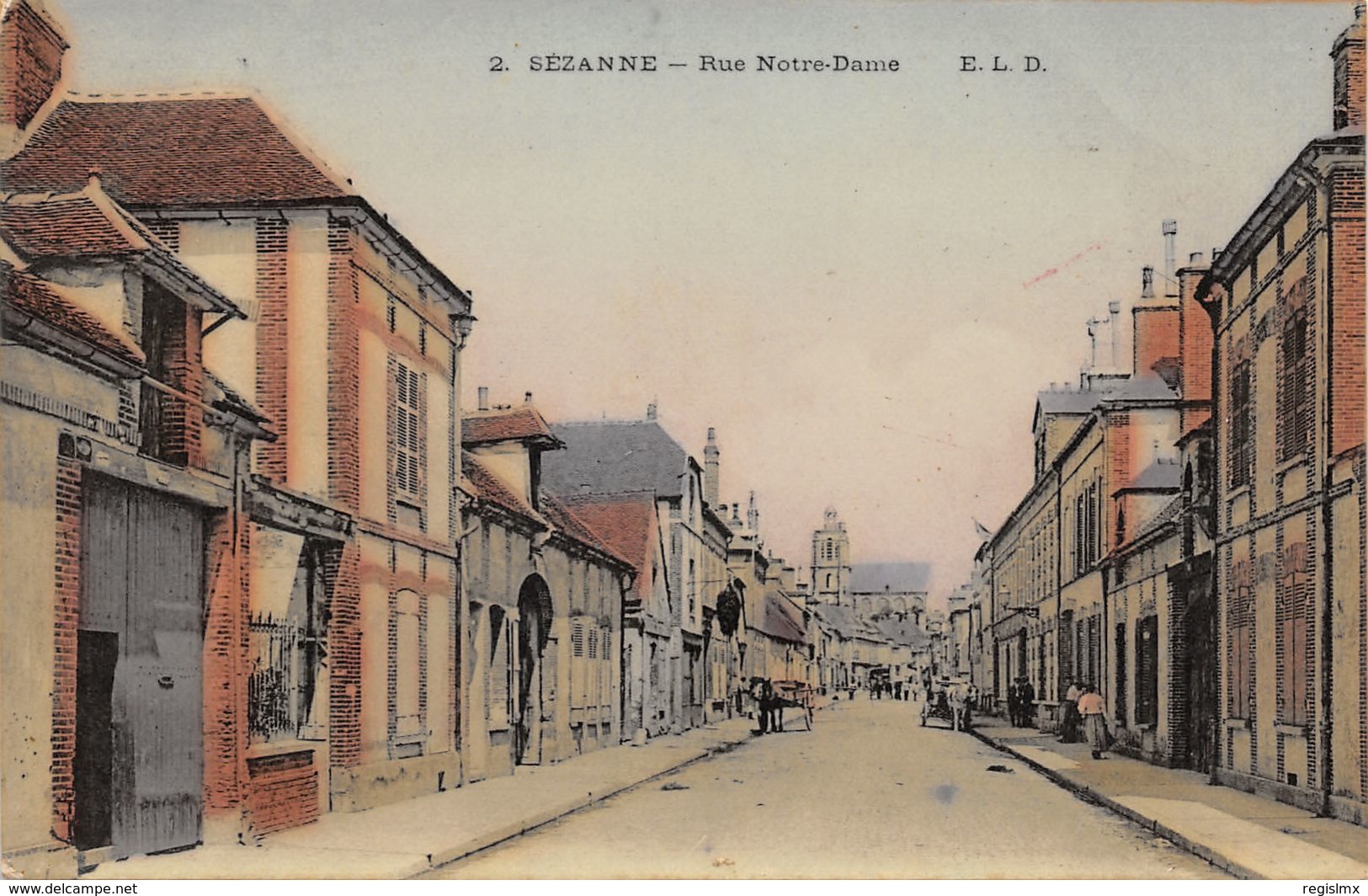 51-SEZANNE-RUE NOTRE DAME-N°R2044-C/0357 - Sezanne