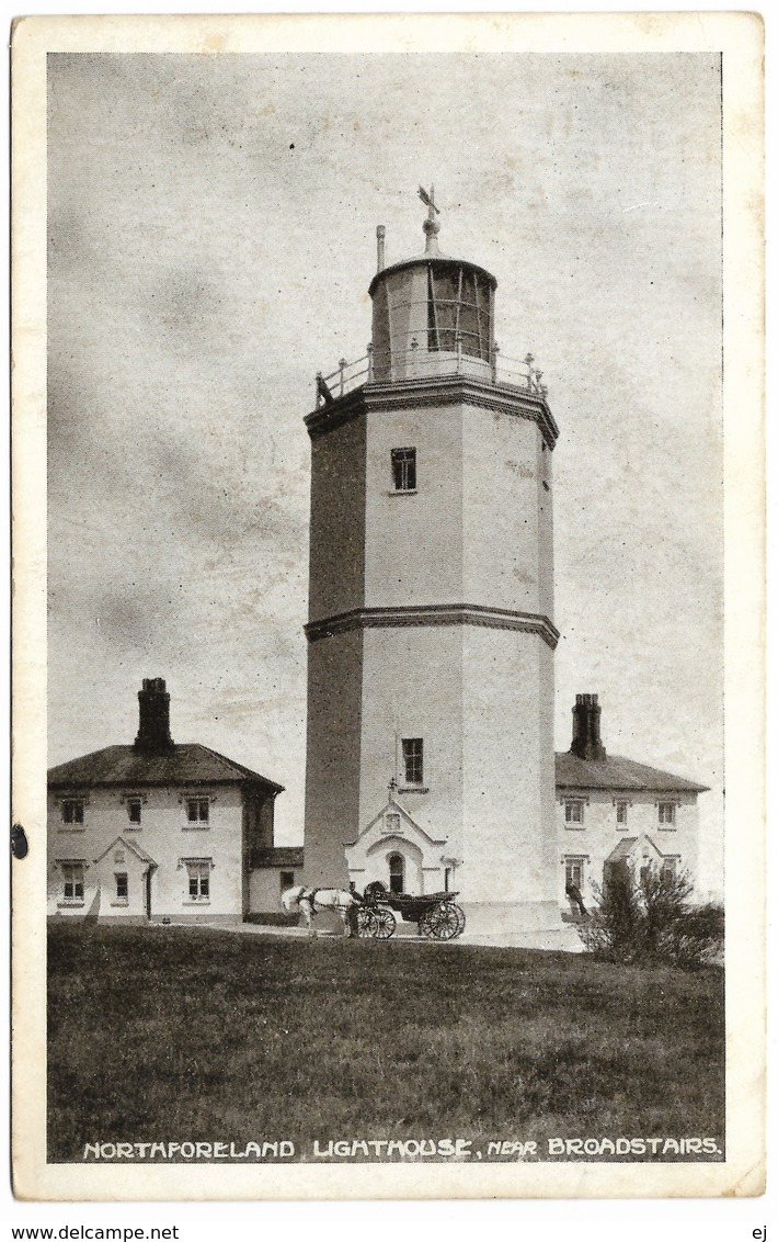 North Foreland Lighthouse Broadstairs  - Postmark 1911 - Other & Unclassified