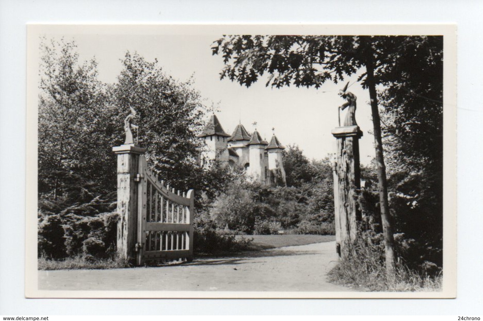 Pays Bas: Natuurpark De Efteling, Kaatsheuvel, Ingang Sprookjesbos, Entree De La Foret Des Contes De Fees (18-3076) - Kaatsheuvel