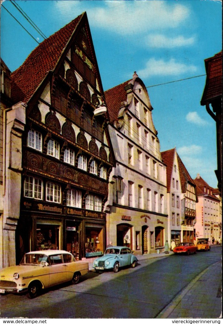 ! Ansichtskarte Osnabrück, Opel, Autos, Cars, 1974, PKW, KFZ, Automobile, Voitures - PKW