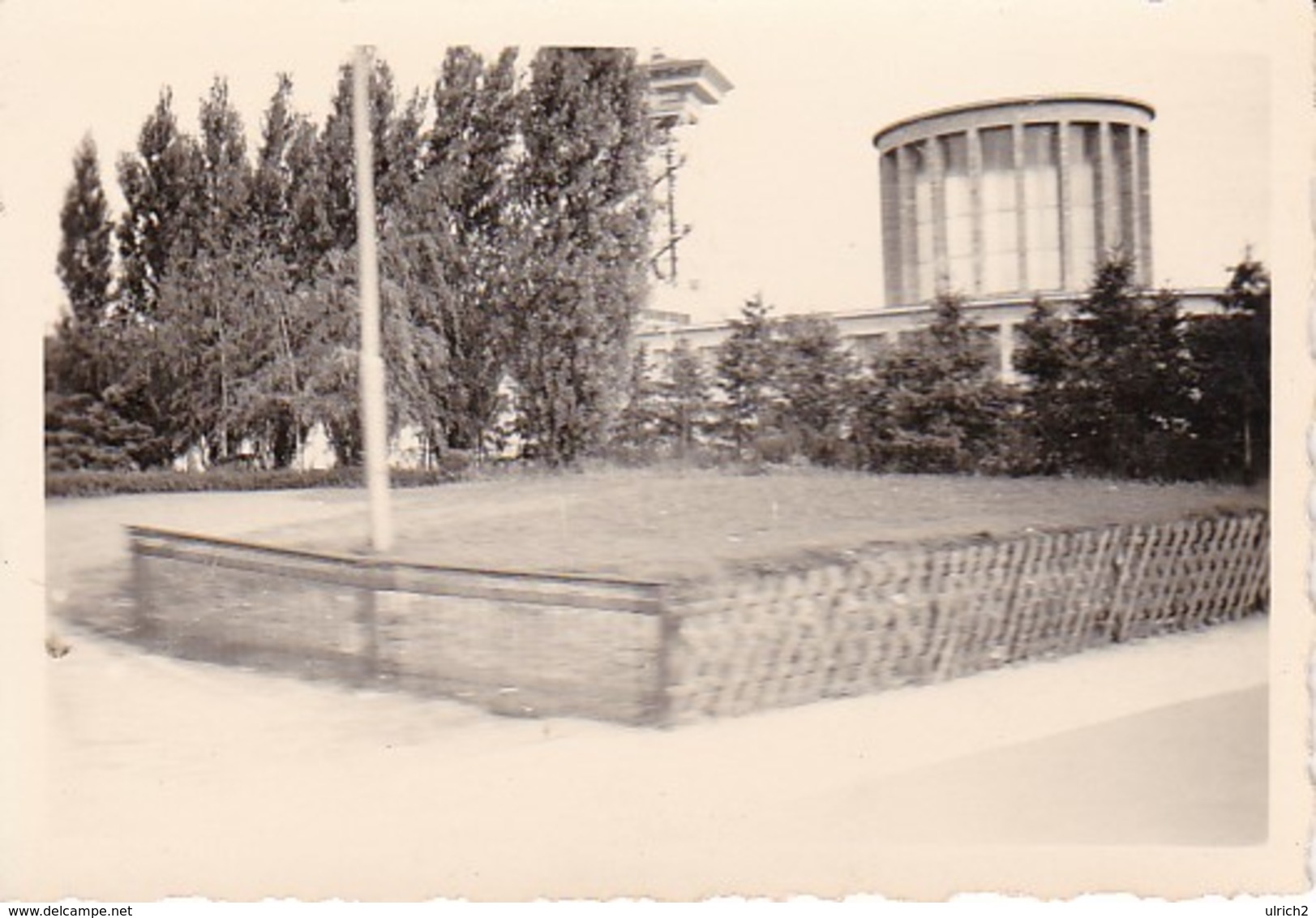 Foto Funkhaus Berlin - 1940 - 8*5,5cm (36952) - Orte