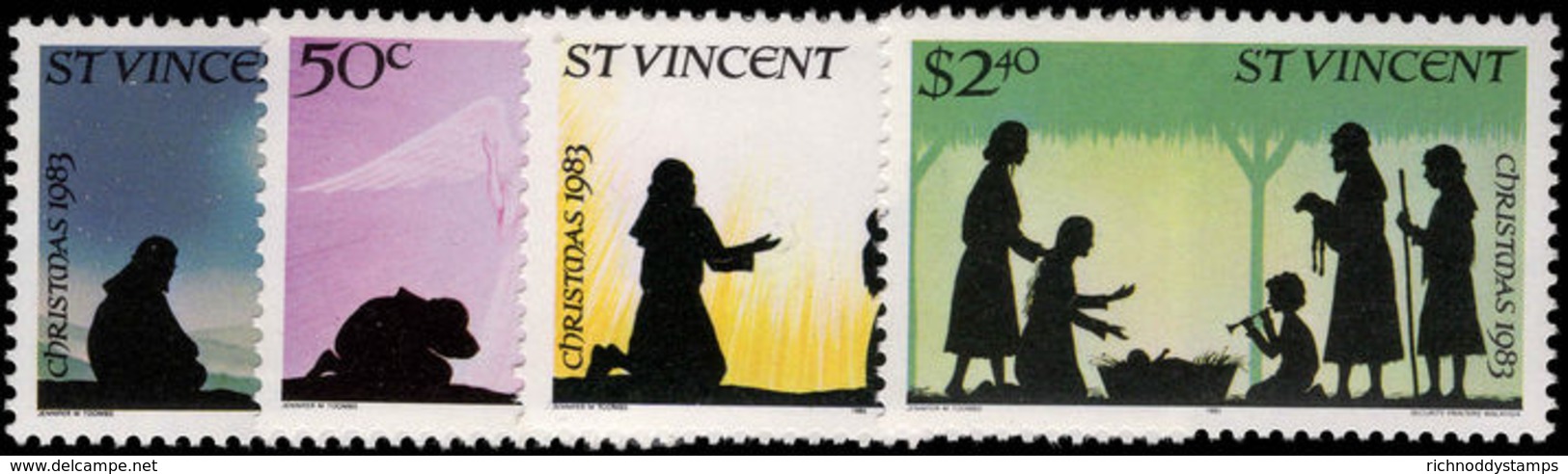 St Vincent 1983 Christmas Unmounted Mint. - St.Vincent (1979-...)