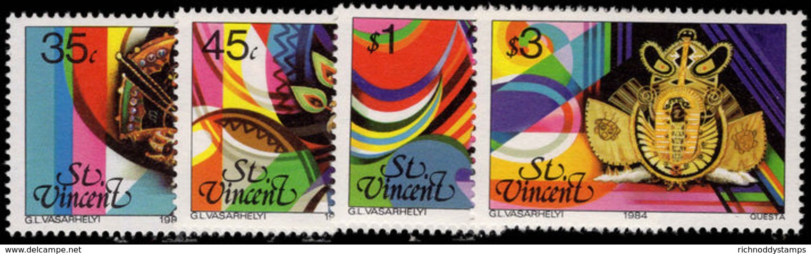 St Vincent 1984 Carnival Unmounted Mint. - St.Vincent (1979-...)