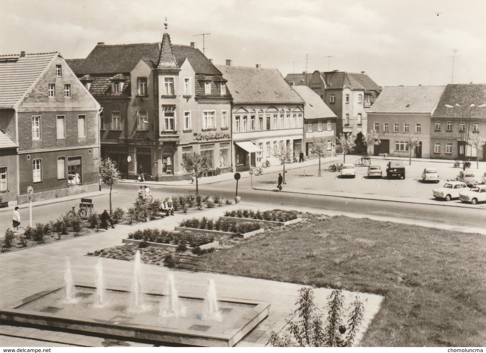 Elsterwerda Marktplatz Foto Bild Und Heimat Darr Echt Foto Mint Neu Not Circulated - Elsterwerda