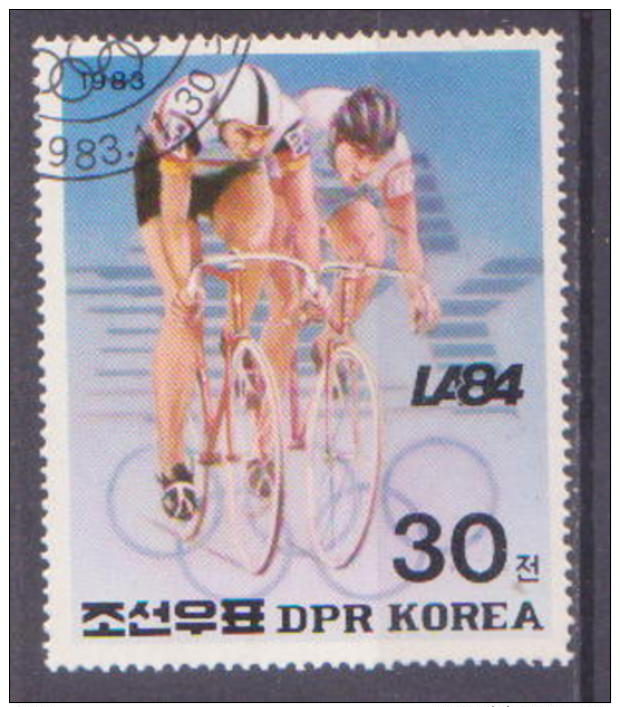68-371 / COREA N. - 1983   OLYMPIC GAMES LOS ANGELES  Mi 2411 O - Corea Del Nord