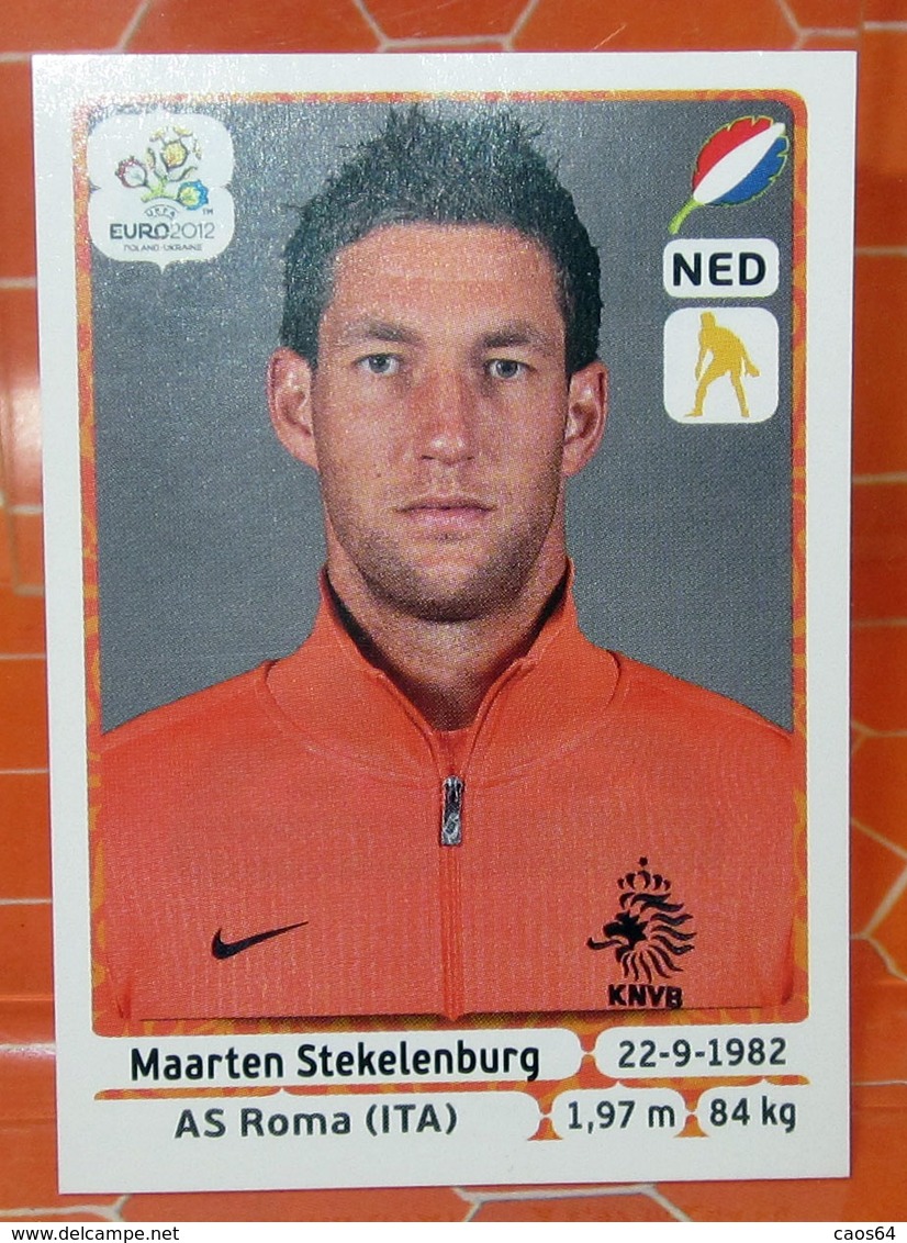 EURO2012 PANINI N. 171 STEKELENBURG   STICKER NEW CON VELINA - Edizione Italiana