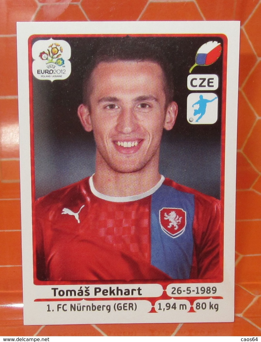 EURO2012 PANINI N. 161 PEKHART   STICKER NEW CON VELINA - Edizione Italiana