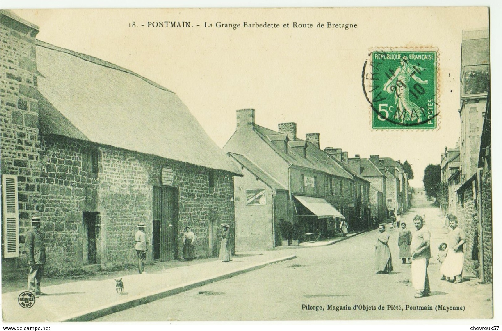 LOT 11 - VILLES ET VILLAGES DE FRANCE - 35 cartes anciennes - Villages Normandie