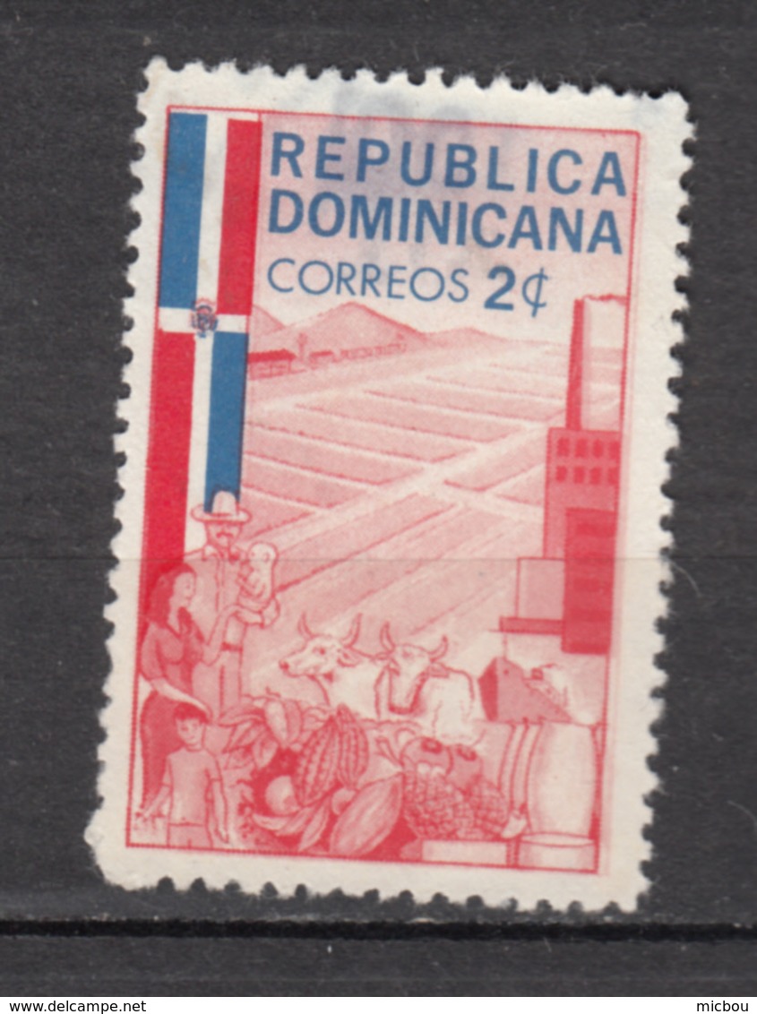 République Dominicaine, Dominican Republic, Alimentation, Cacao, Cocoa, Banane, Banana, Ananas, Pineapple, Taureau, - Alimentazione