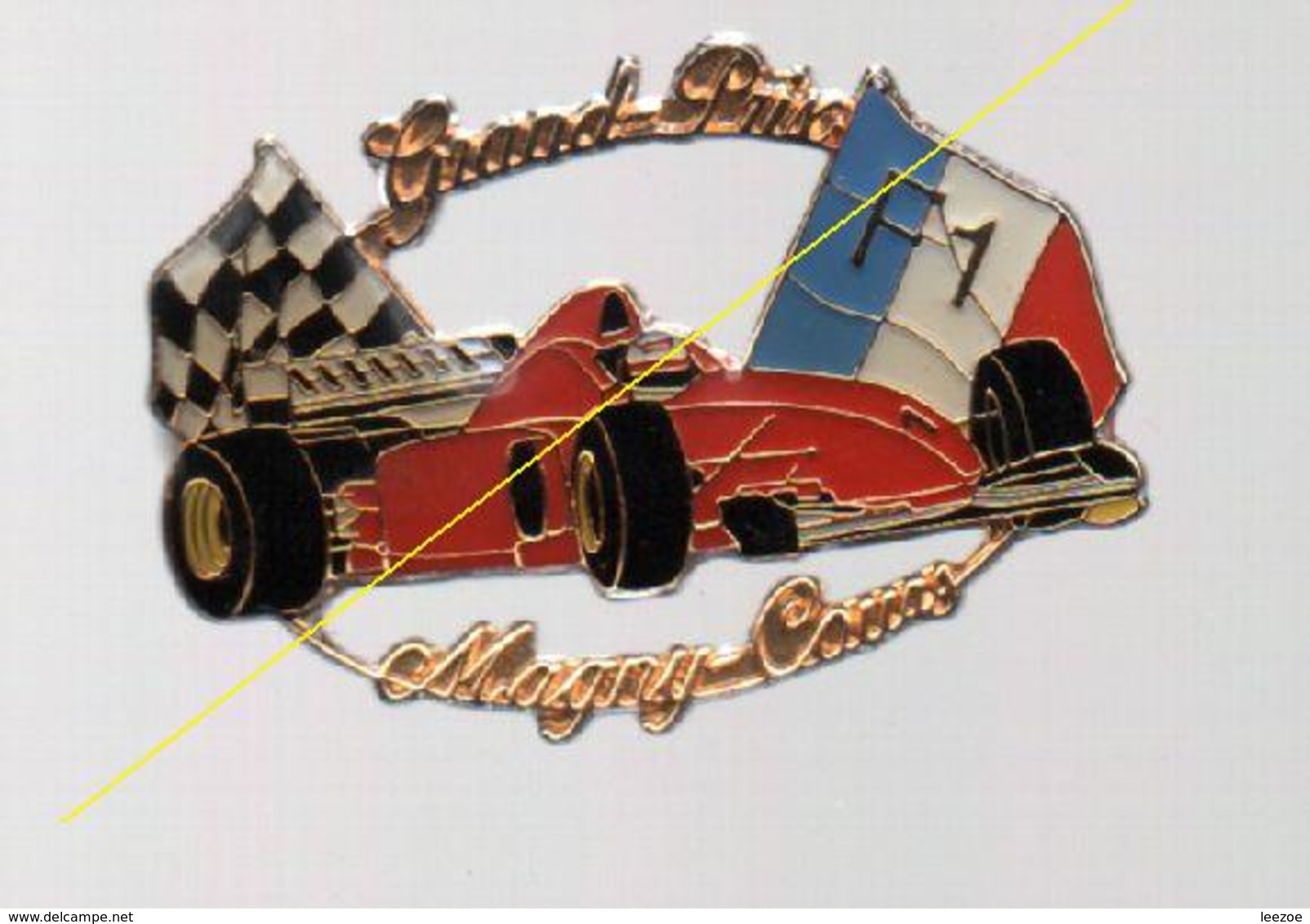 PIN'S F1 GRAND PRIX MAGNY COURS...RARE - F1