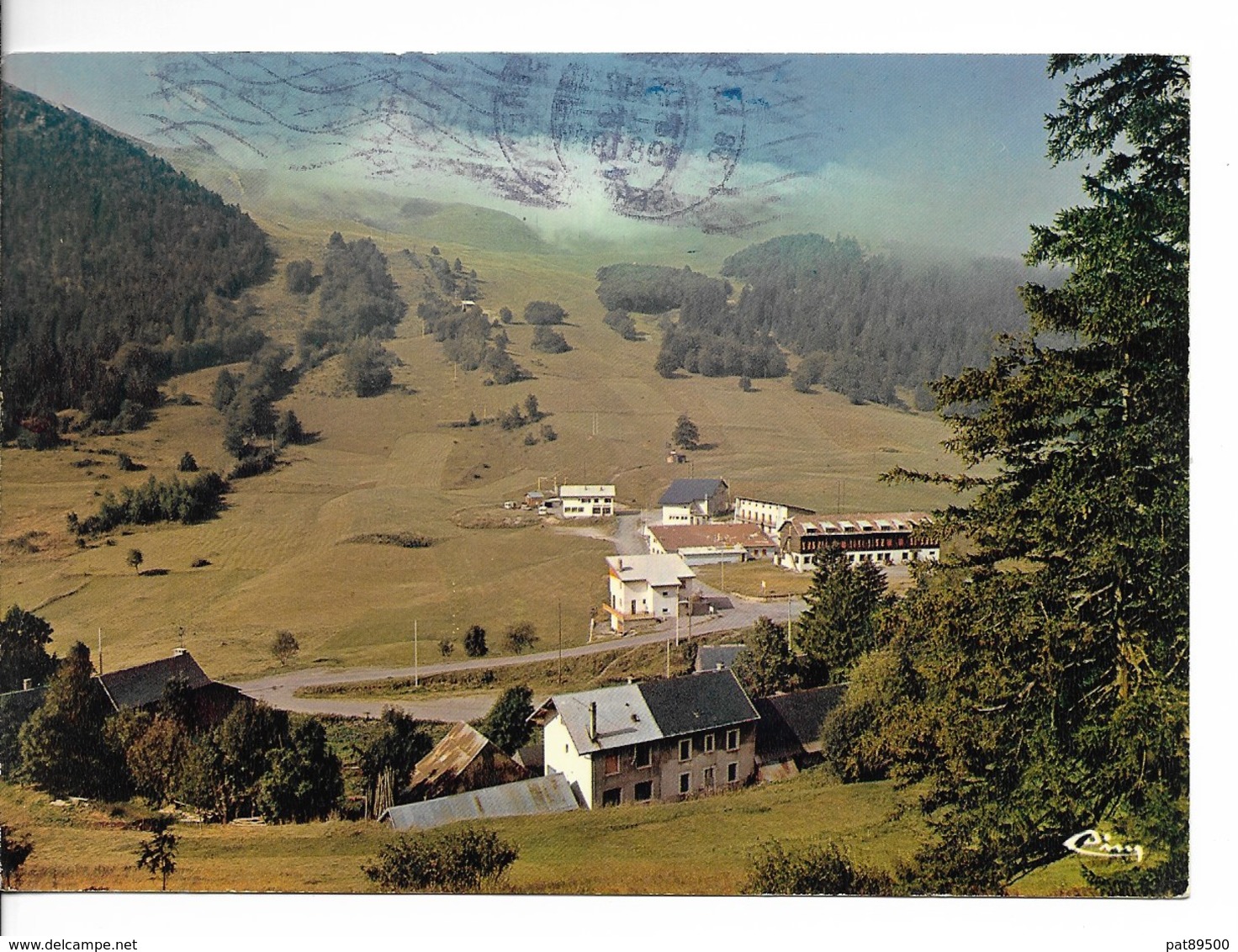 38 ALPE DU GRAND SERRE : Lablache Et Les Remontées Mécaniques / CPM CIM Voyagée 1981 / Traces Oblitératiions ! Soldée!! - Other & Unclassified