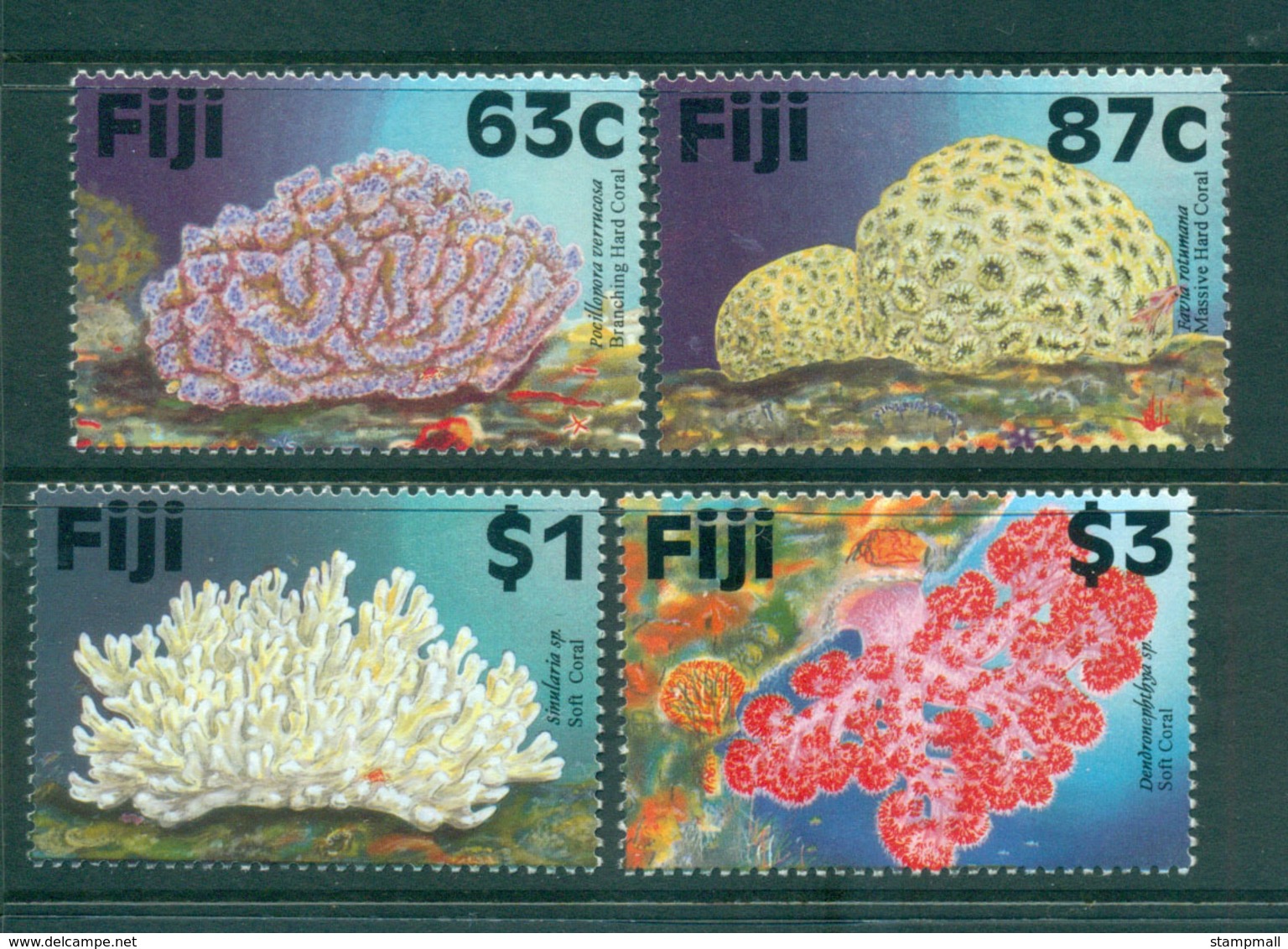 Fiji 1997 Coral MUH Lot54424 - Fiji (1970-...)