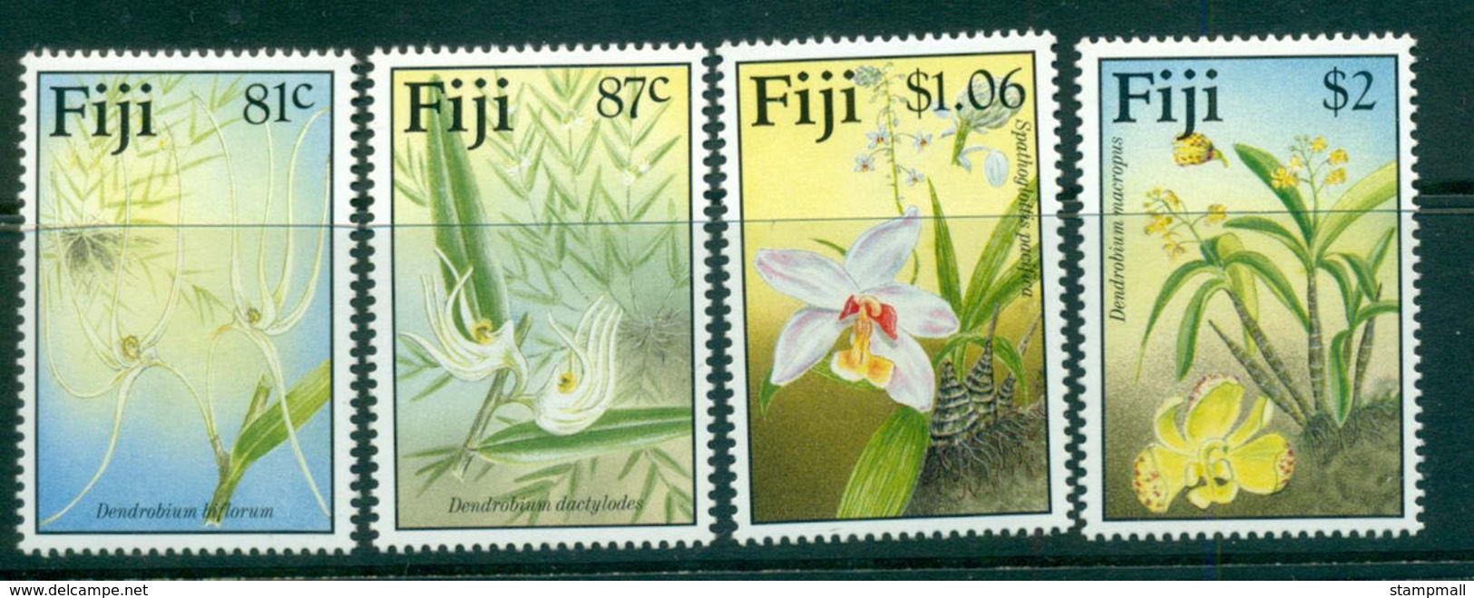 Fiji 1997 Orchids MUH Lot54423 - Fiji (1970-...)