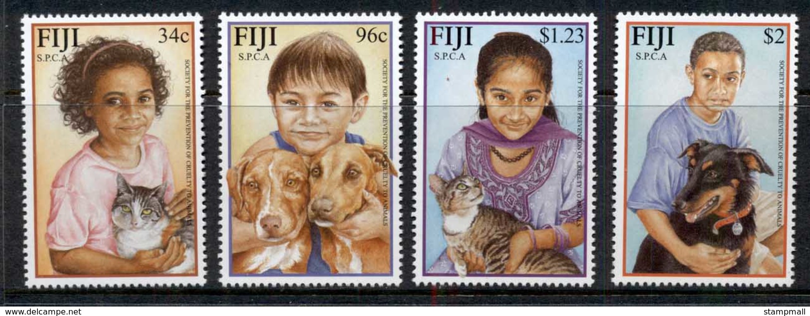 Fiji 2001 SPCA MUH - Fiji (1970-...)