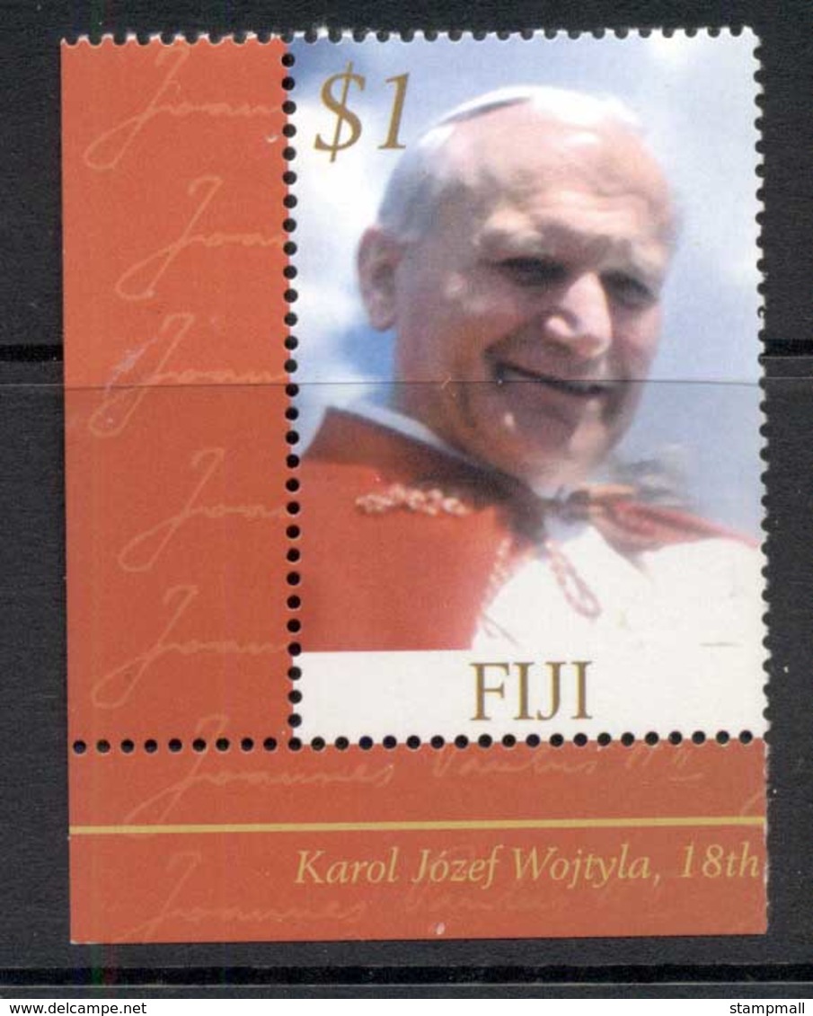 Fiji 2005 Pope John Paul II MUH - Fiji (1970-...)