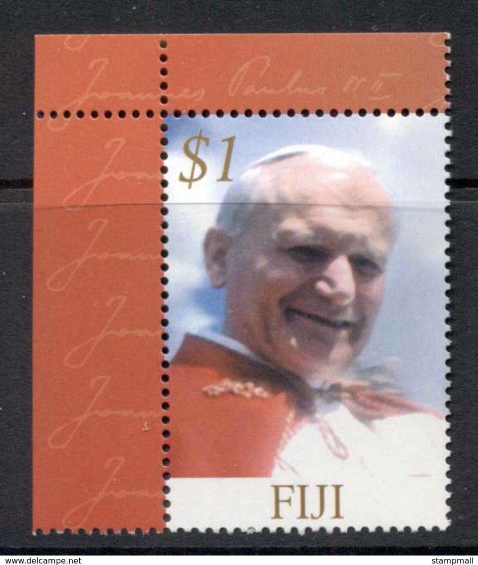 Fiji 2005 Pope John Paul II MUH - Fiji (1970-...)