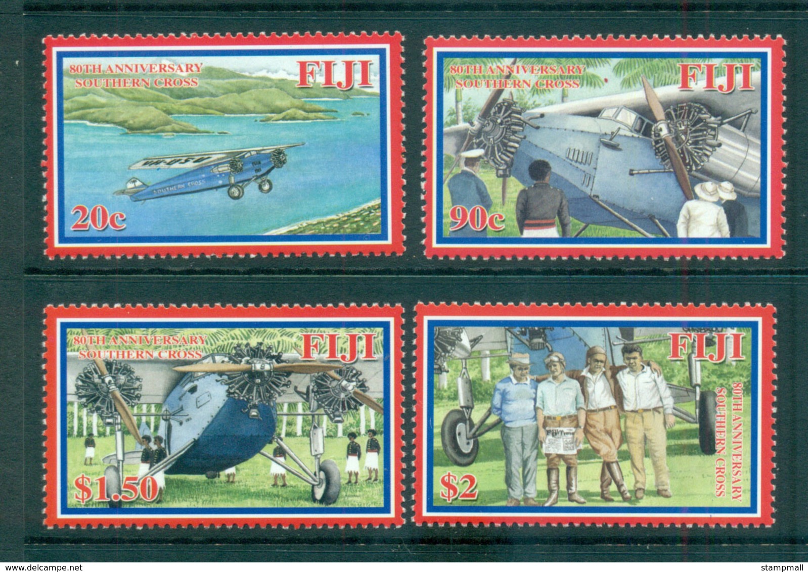 Fiji 2008 Southern Cross MUH Lot66652 - Fiji (1970-...)