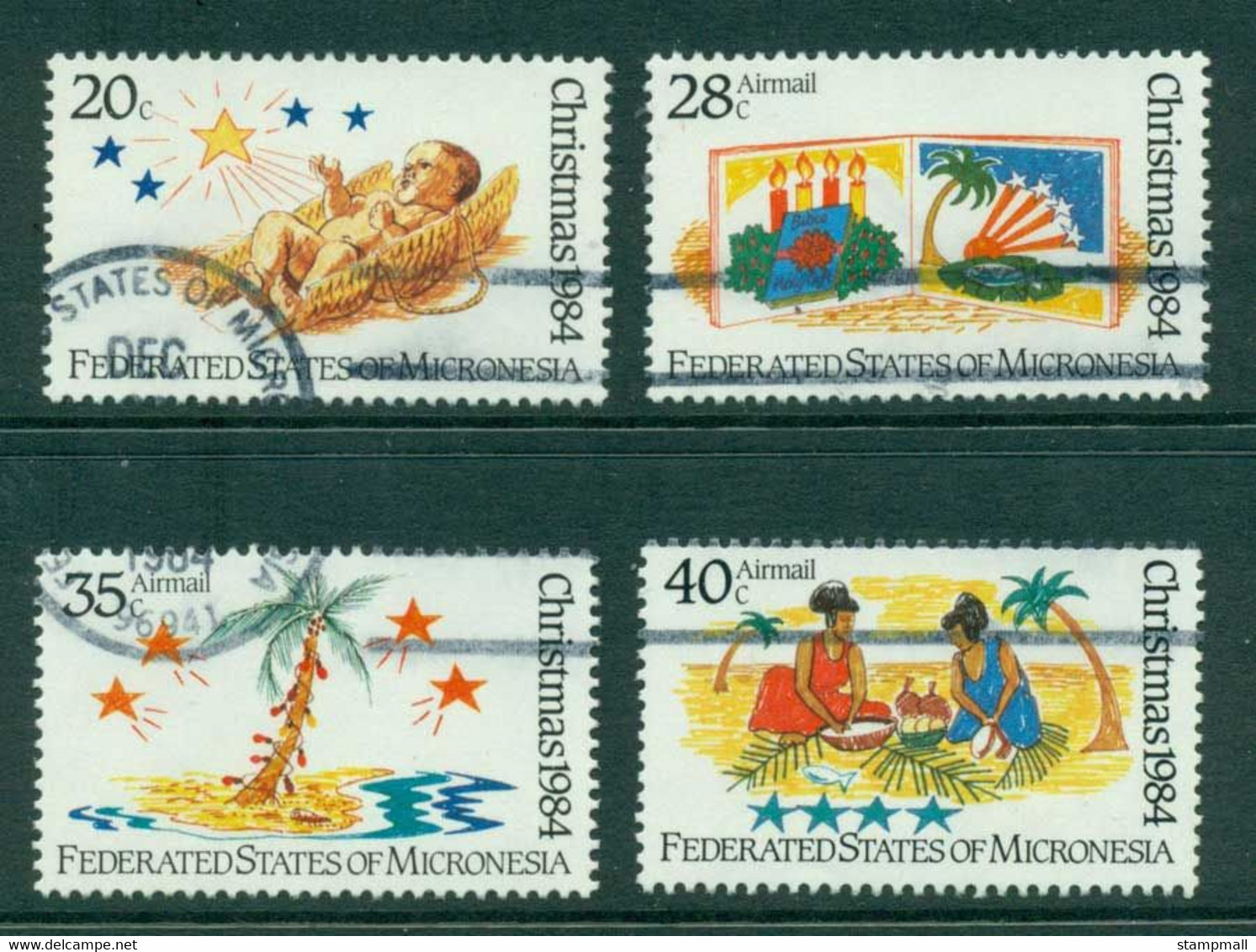 Micronesia 1984 Xmas FU (lot23345) - Micronesia