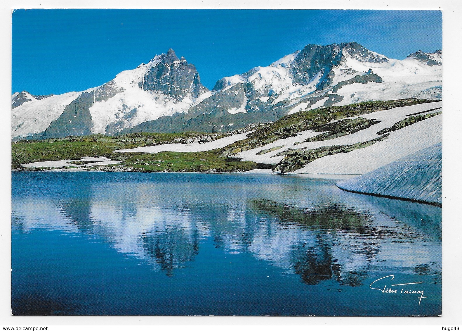 LA MEIJE ET LE RATEAU - LAC LERIE - CPM GF VOYAGEE - Autres & Non Classés