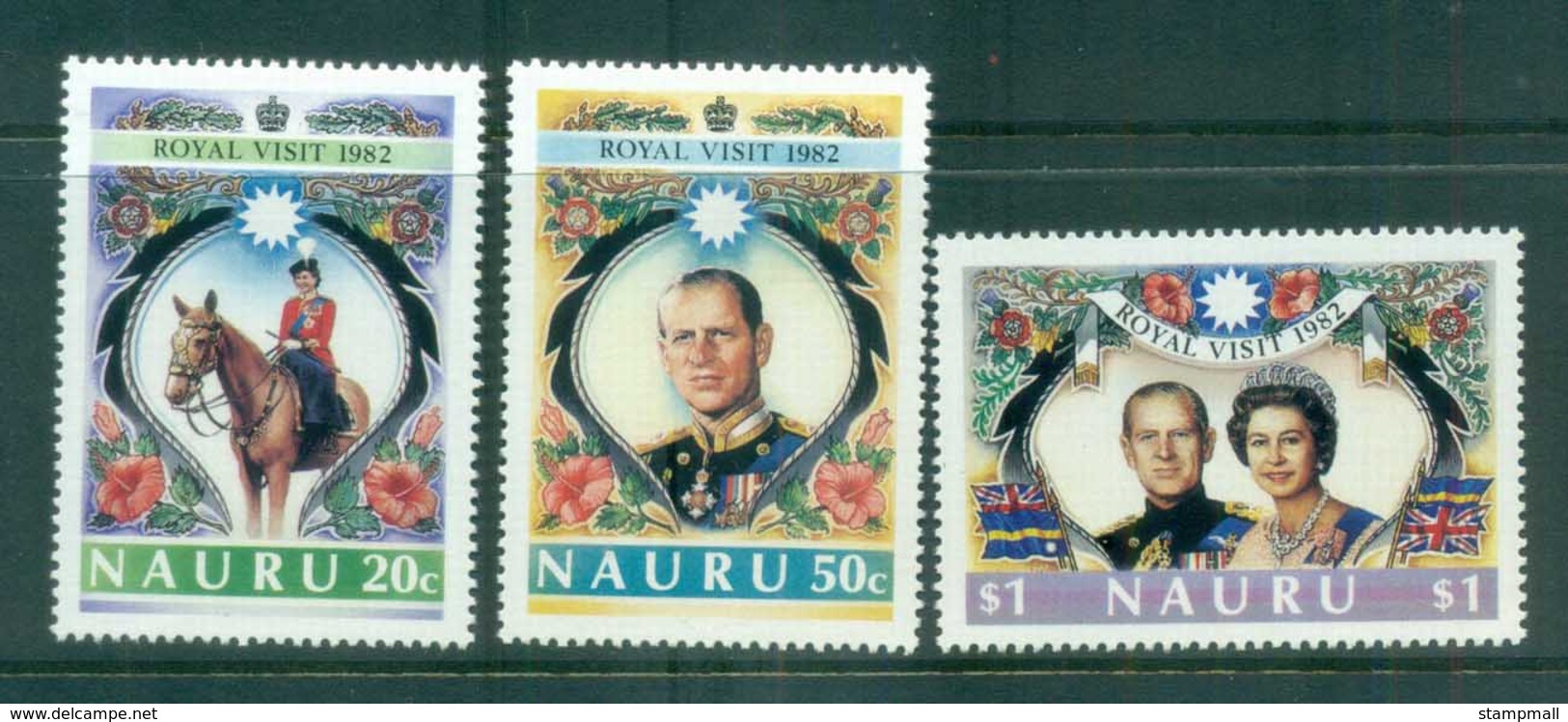 Nauru 1982 Royal Visit MUH Lot79529 - Nauru