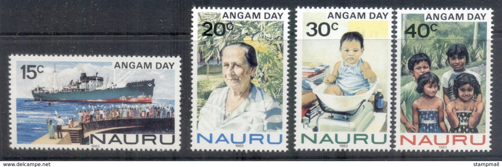 Nauru 1983 ANGAM Day MUH - Nauru