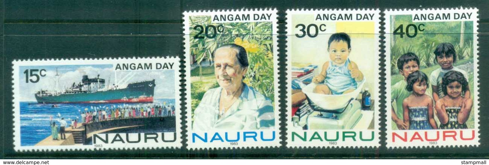 Nauru 1983 Angam Day MUH Lot79532 - Nauru