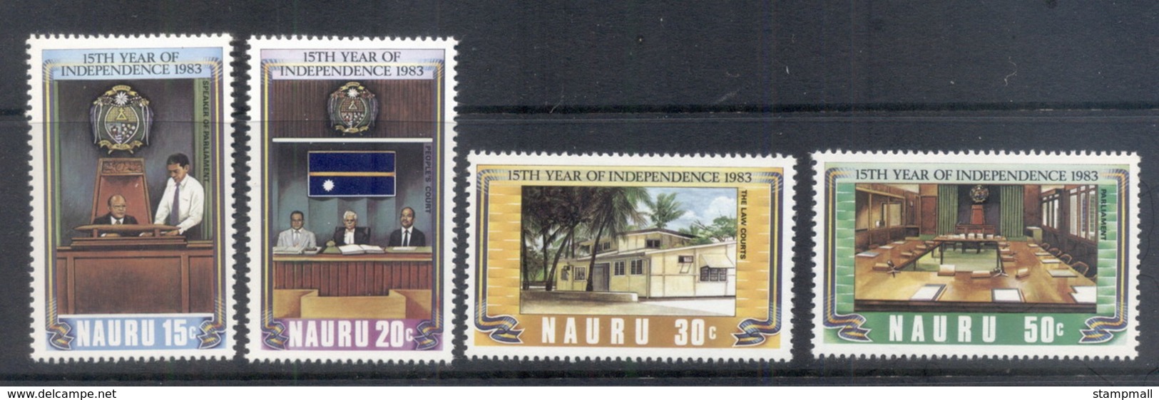 Nauru 1983 Independence 15th Anniv. MUH - Nauru