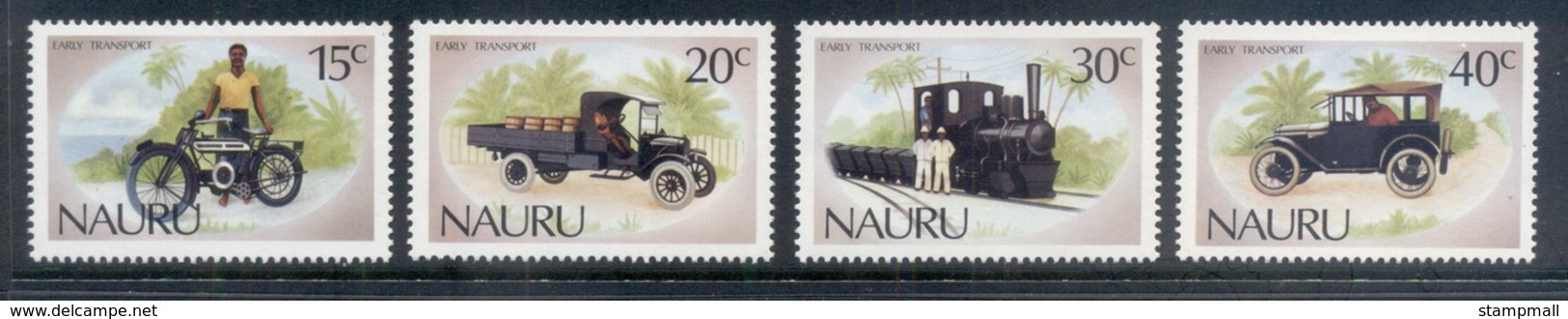 Nauru 1986 Early Transport MUH - Nauru